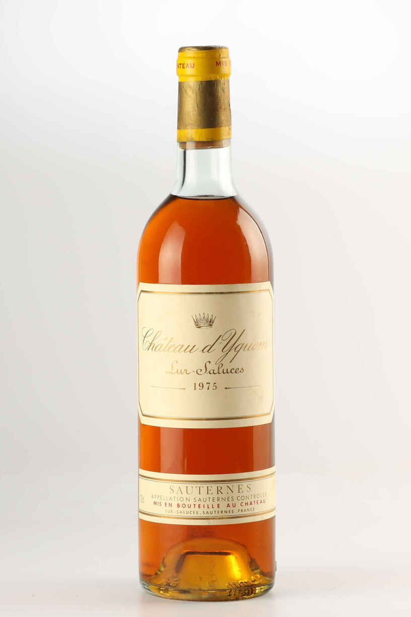 Chateau D'yquem 1975