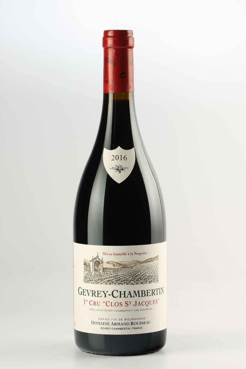 Armand Rousseau Gevrey Chambertin Clos Saint Jacques 1er Cru 2016