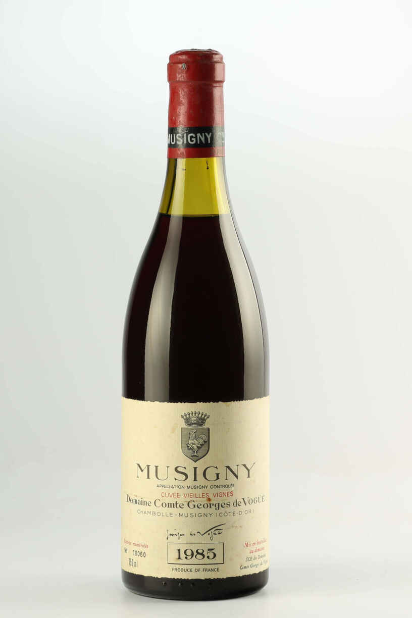 Comte Georges De Vogue Musigny Cuvee Vieilles Vignes Grand Cru 1985