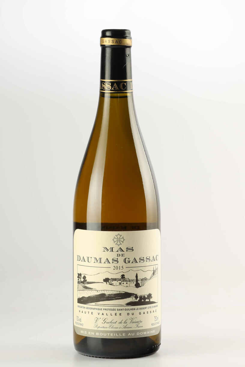 Mas De Daumas Gassac Saint-guilhem-le-desert Blanc 2015