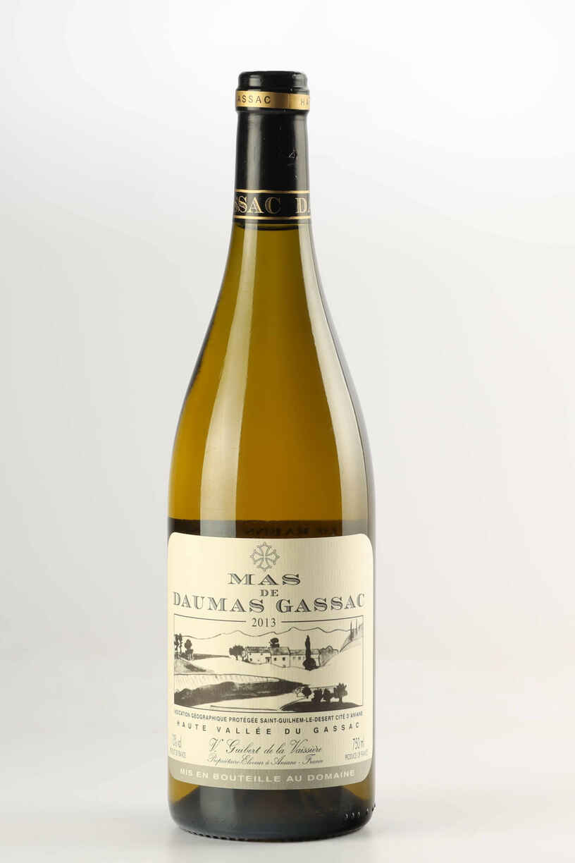 Mas De Daumas Gassac Saint-guilhem-le-desert Blanc 2013