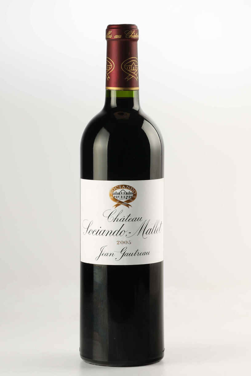 Chateau Sociando Mallet 2005