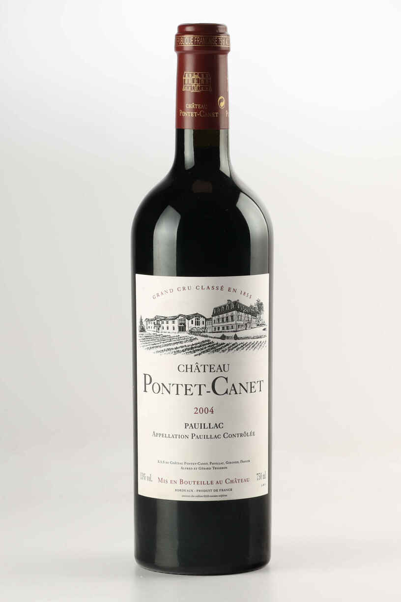 Chateau Pontet Canet 2004