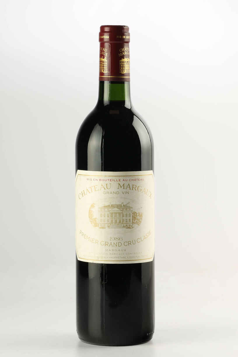 Chateau Margaux 1986