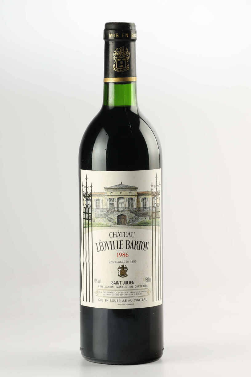 Chateau Leoville Barton 1986