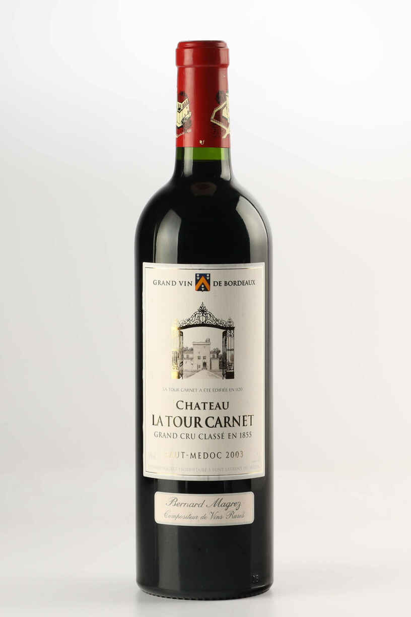 Chateau La Tour Carnet 2003