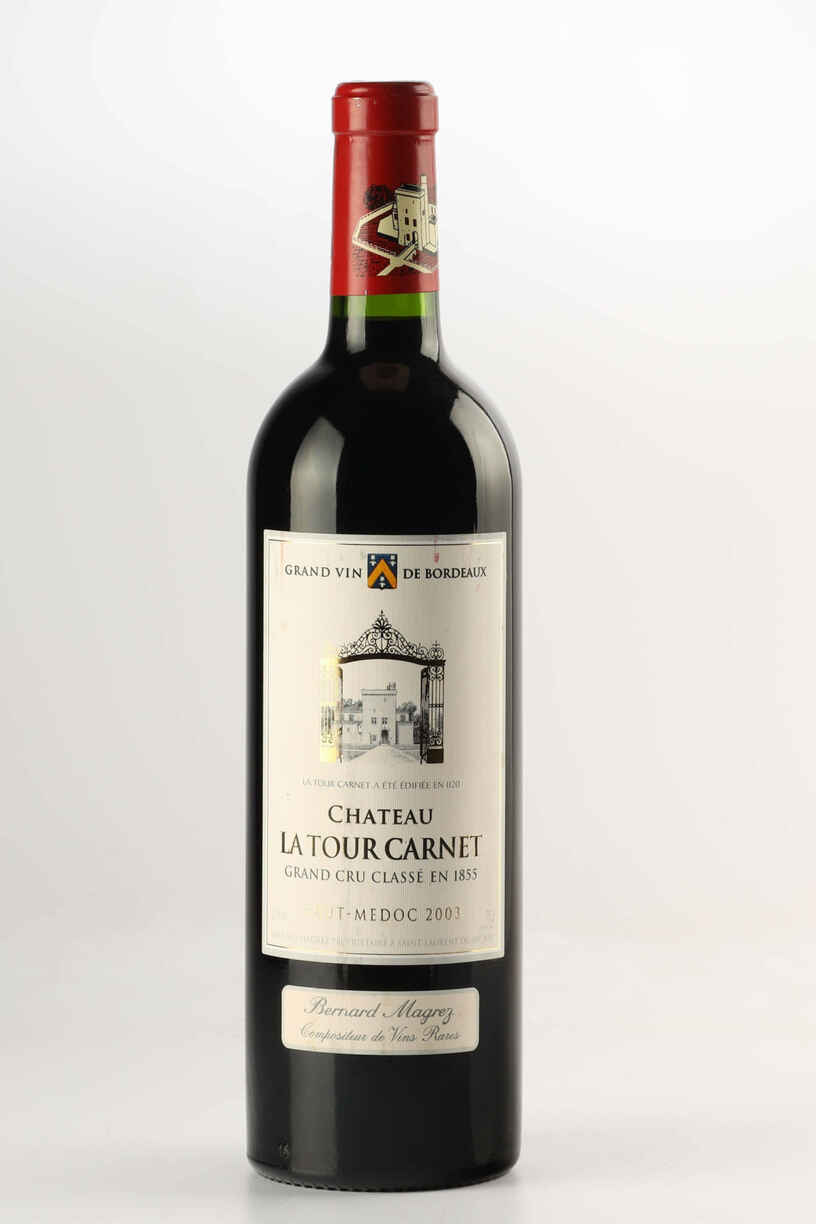 Chateau La Tour Carnet 2003