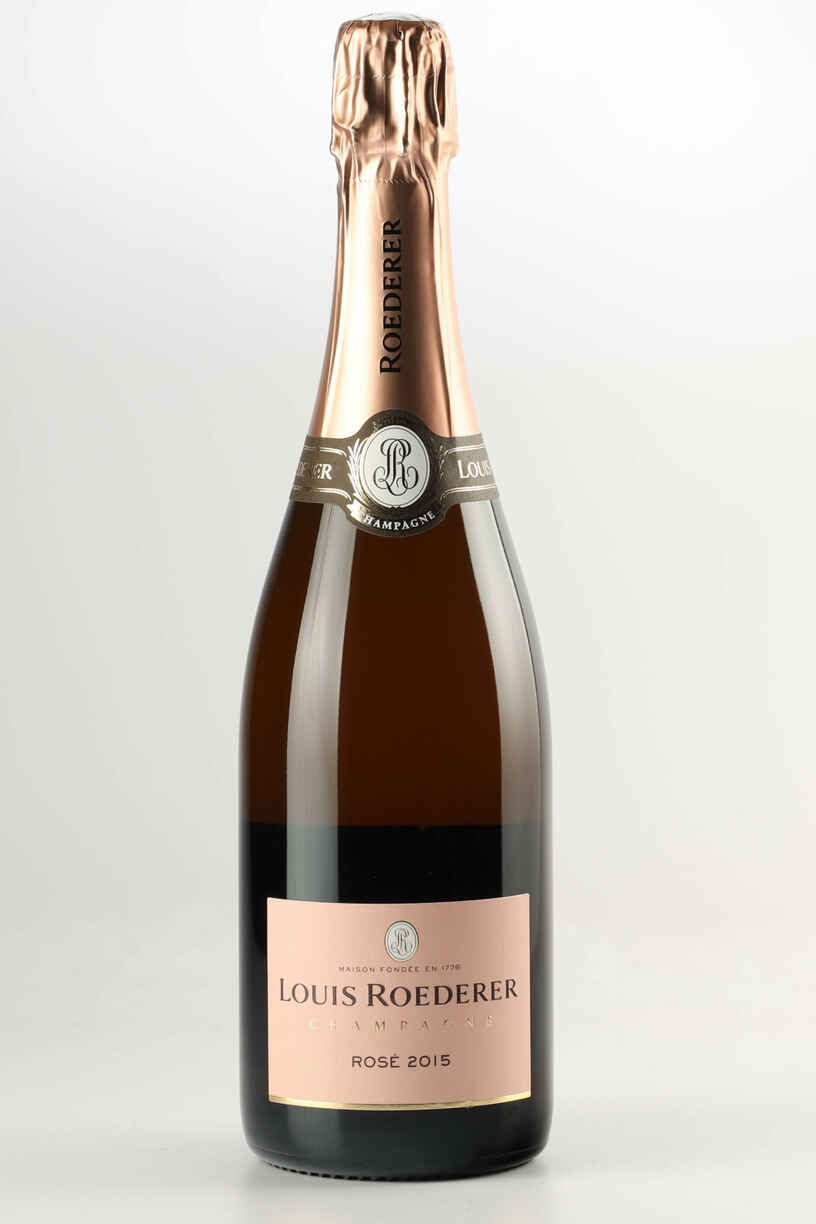 Louis Roederer Rose Brut 2015