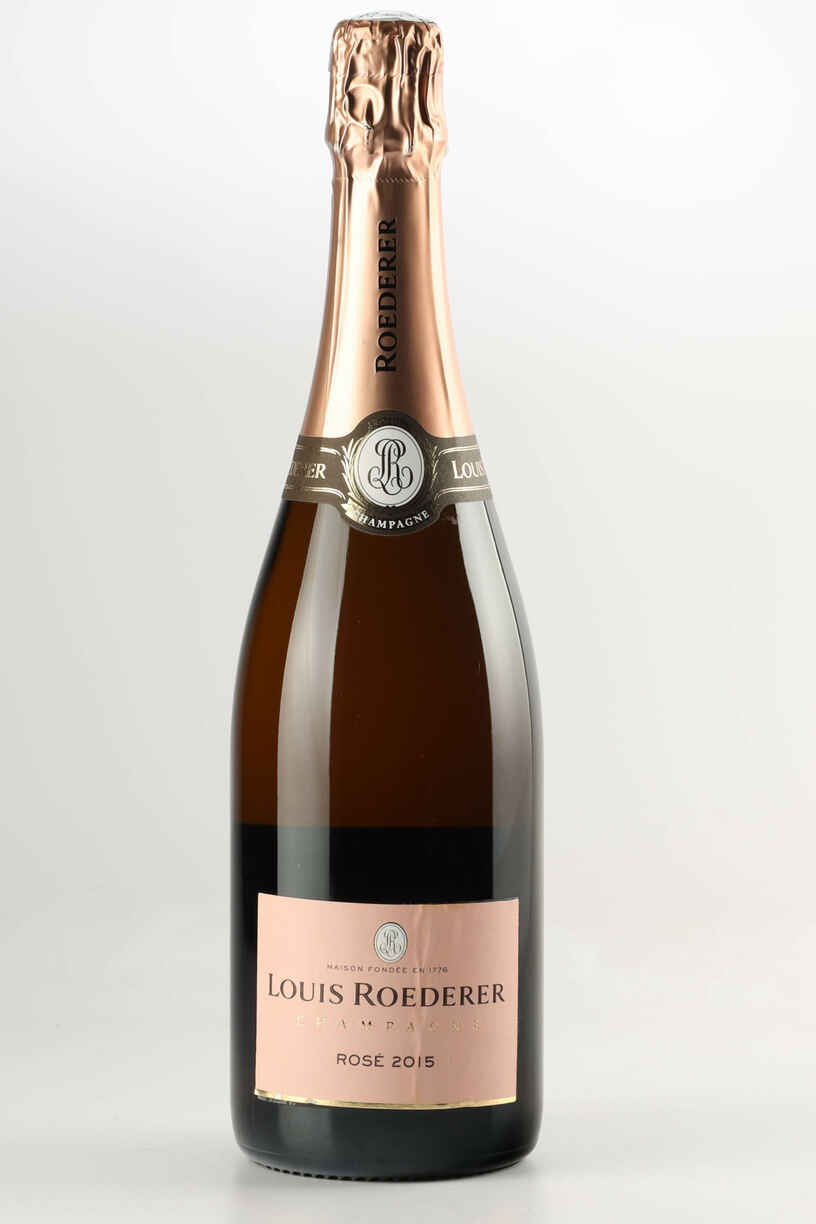 Louis Roederer Rose Brut 2015
