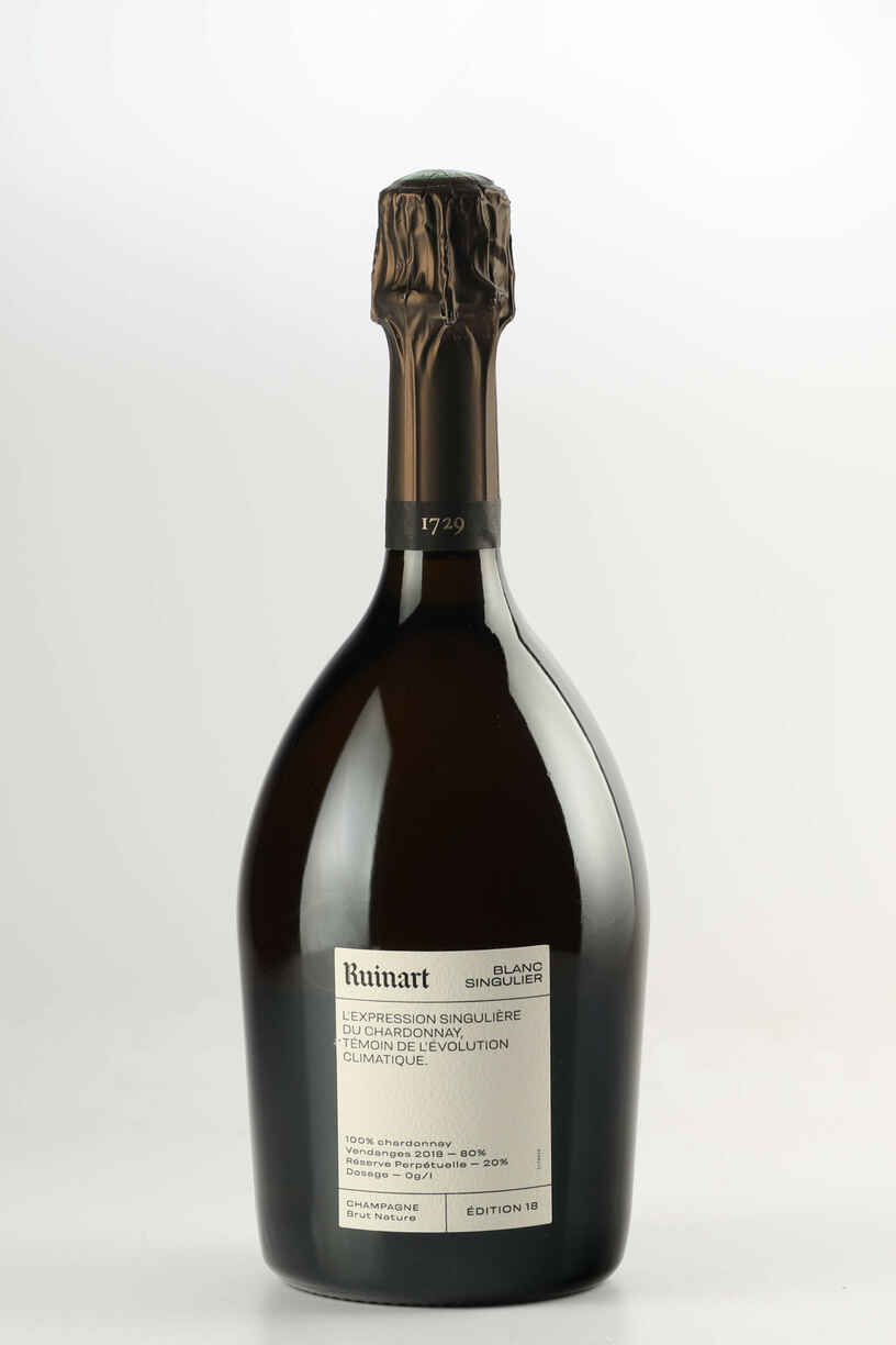 Ruinart Singulier Blanc De Blancs Brut Nature 2018