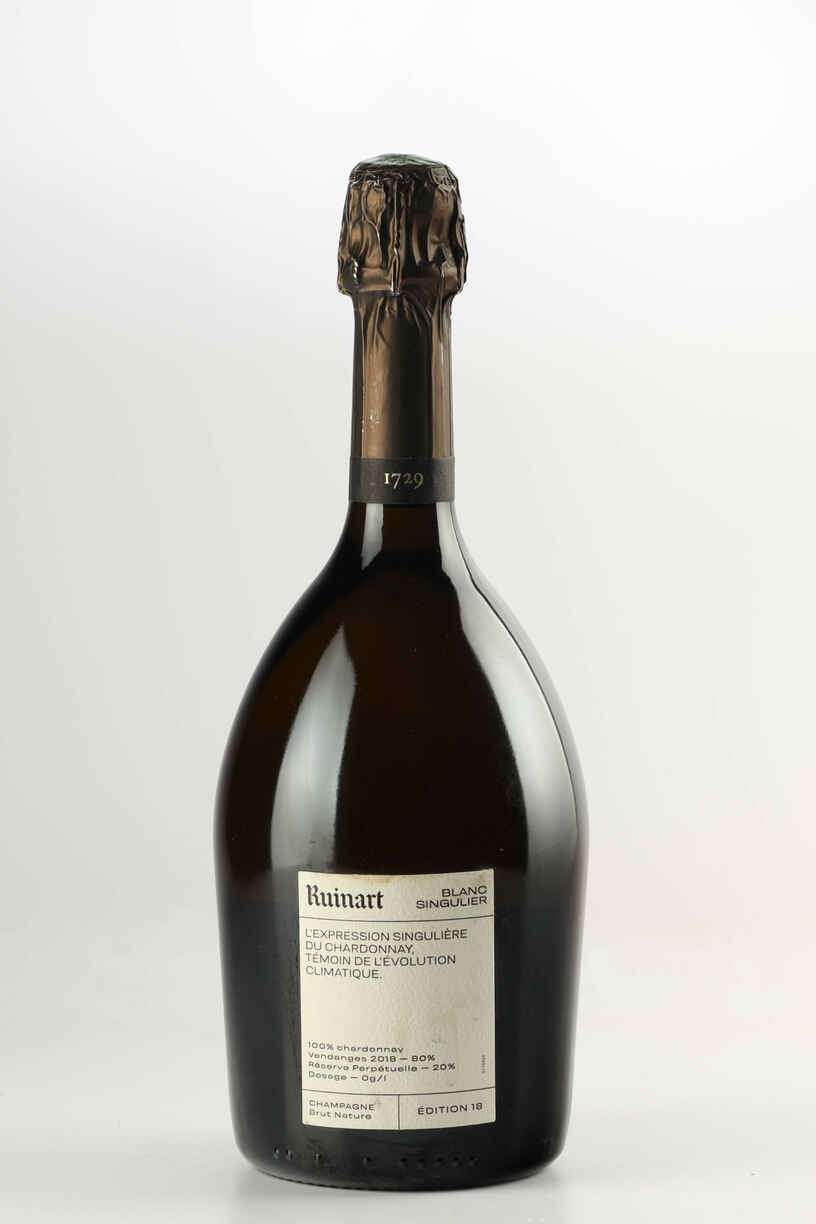 Ruinart Singulier Blanc De Blancs Brut Nature 2018
