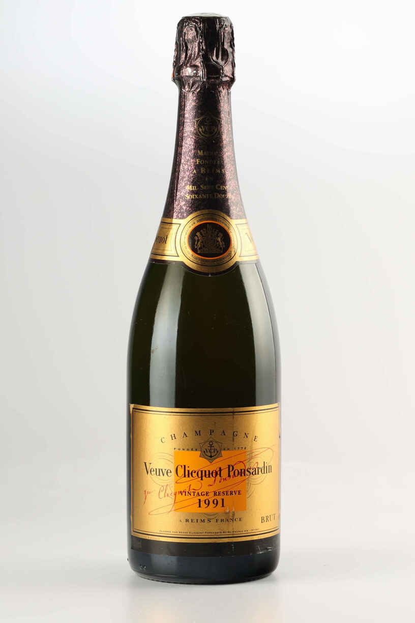 Veuve Clicquot Ponsardin Reserve Brut 1991
