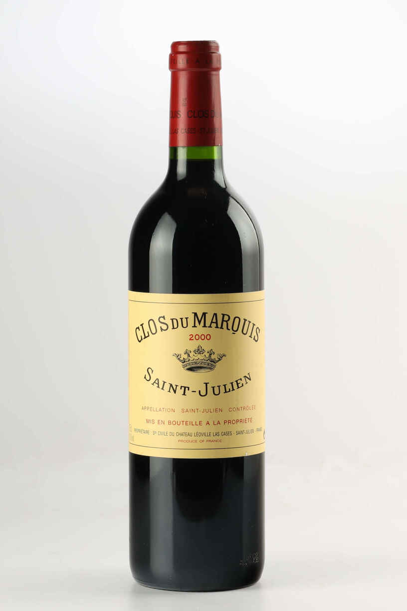 Chateau Leoville Las Cases Clos Du Marquis 2000