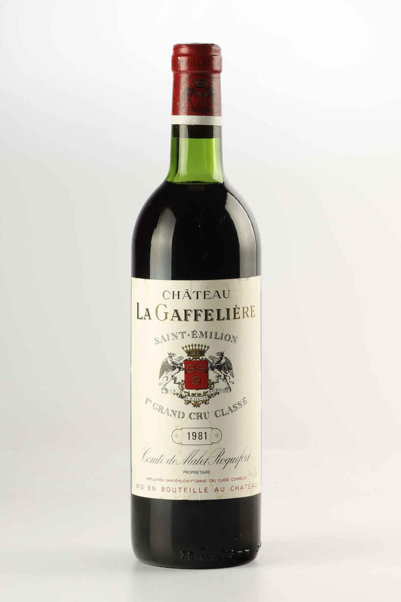 Chateau La Gaffeliere 1981
