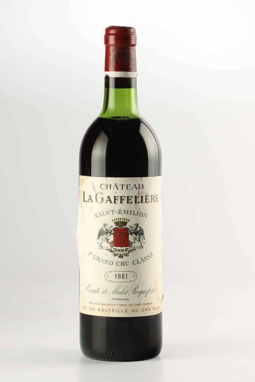Chateau La Gaffeliere 1981