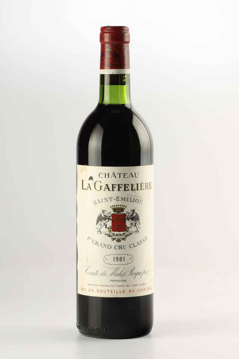 Chateau La Gaffeliere 1981