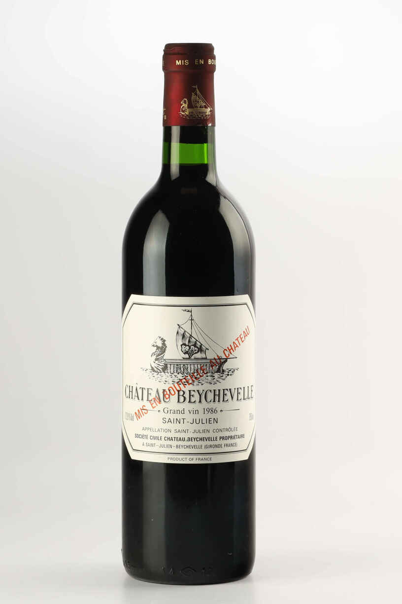 Chateau Beychevelle 1986