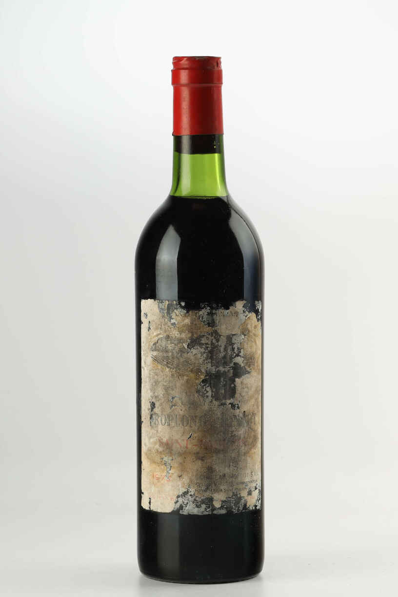 Chateau Troplong Mondot, 1975