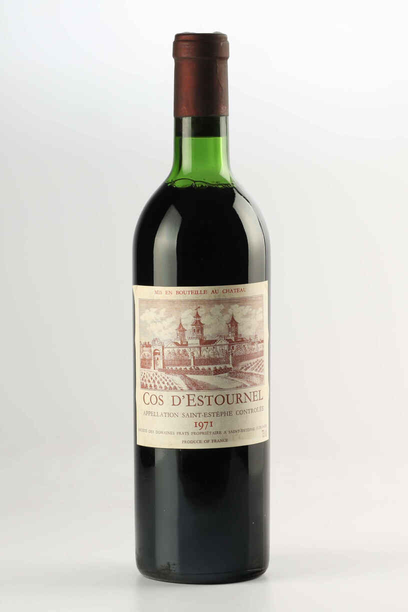Chateau Cos D'estournel 1971