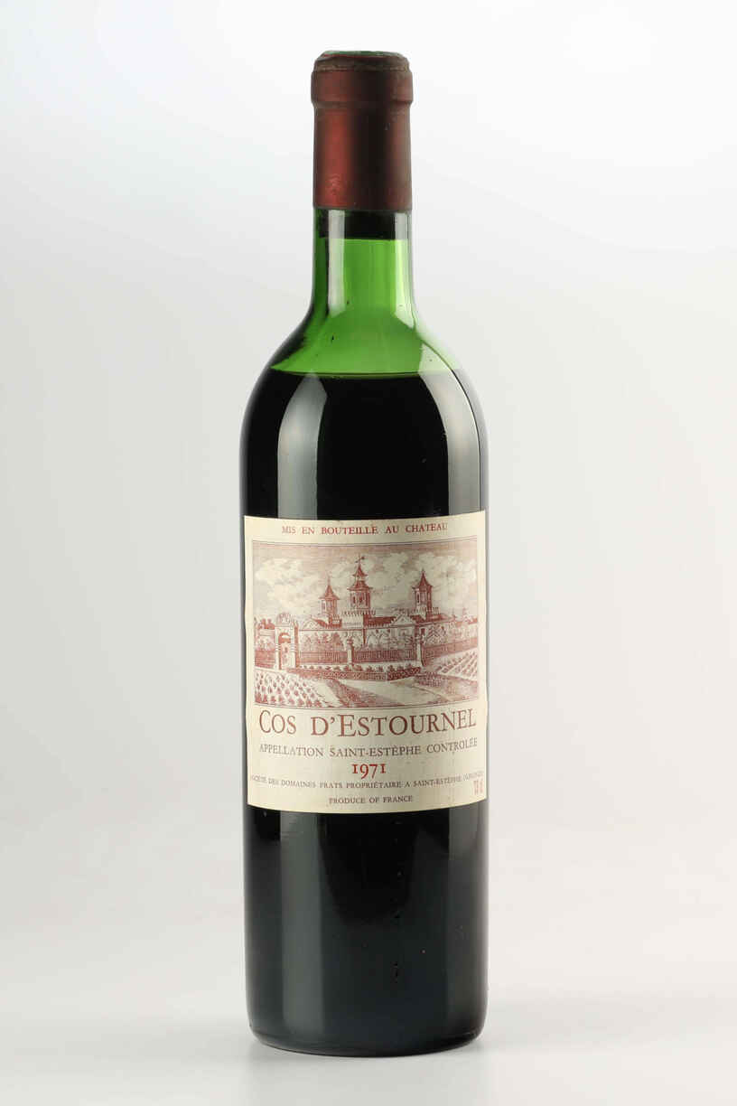Chateau Cos D'estournel 1971
