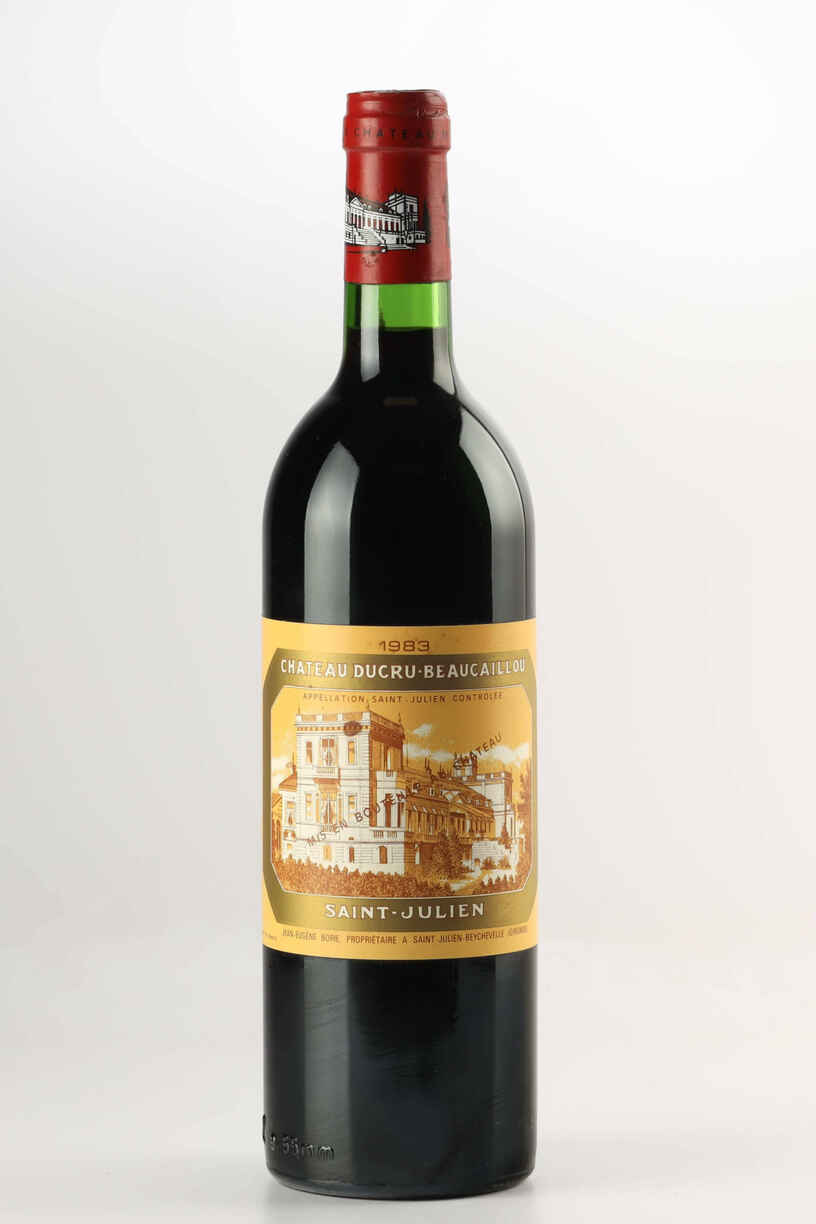 Chateau Ducru Beaucaillou 1983