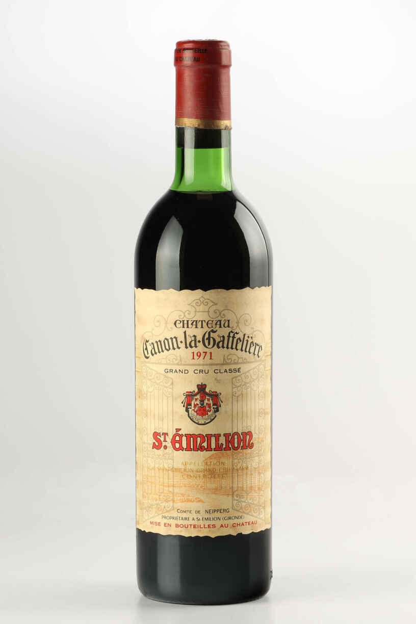 Chateau Canon La Gaffeliere 1971