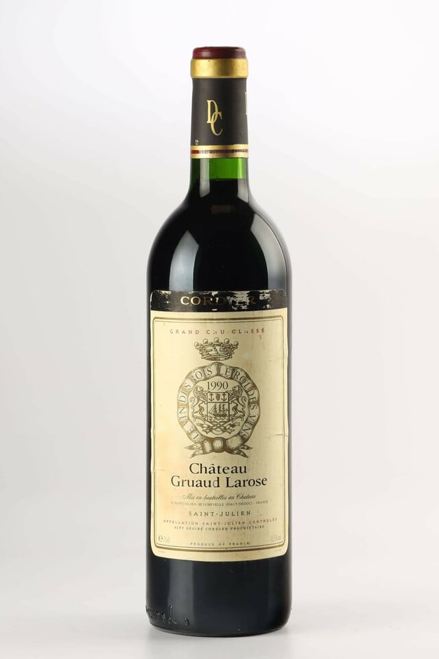 Chateau Gruaud Larose, 1990