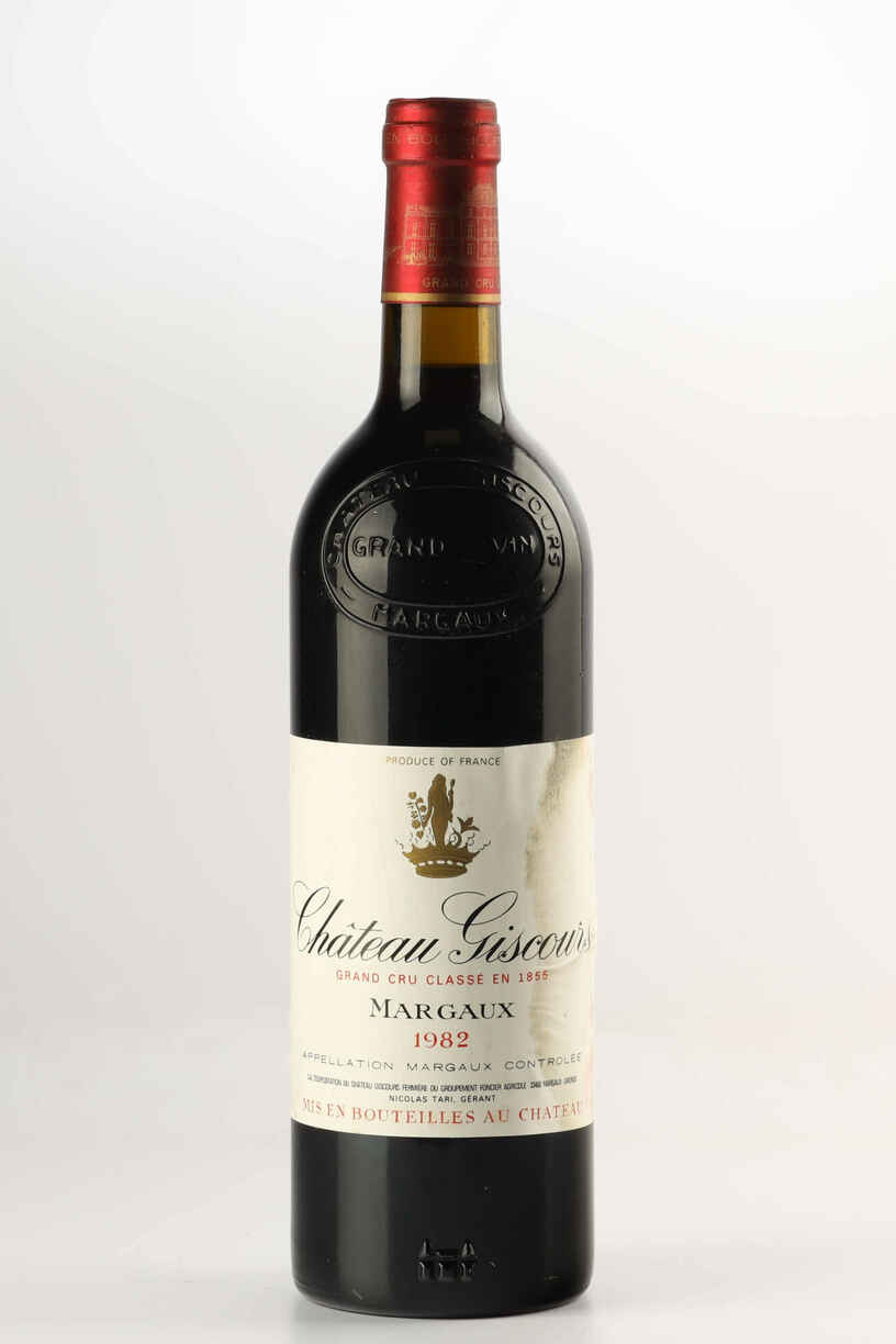 Chateau Giscours 1982