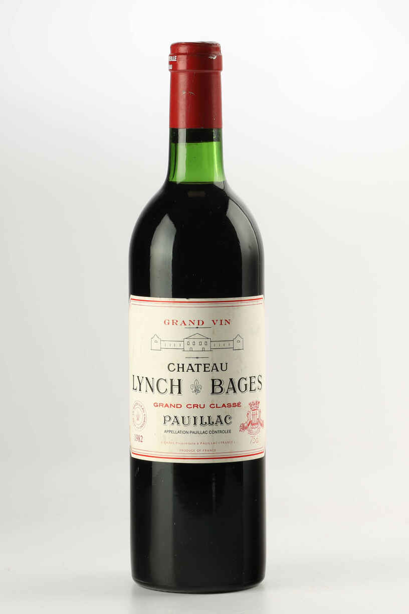 Chateau Lynch Bages 1982