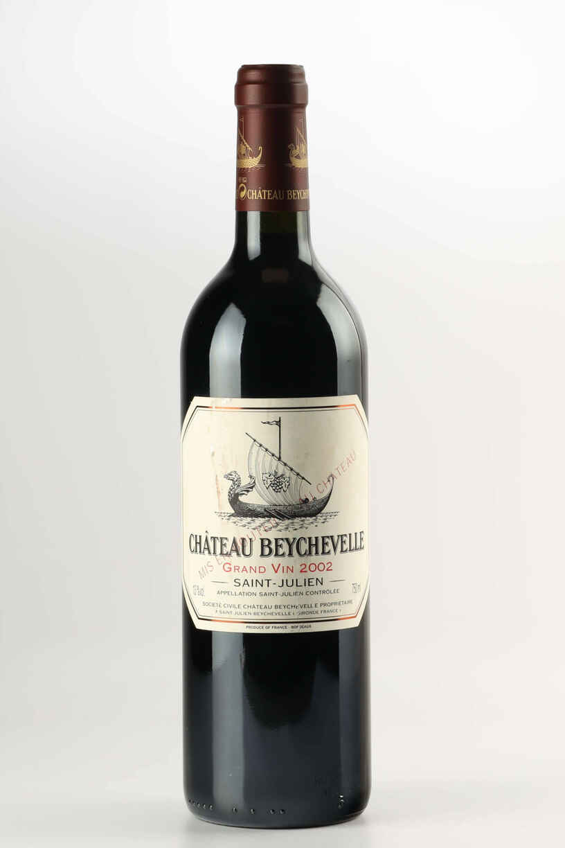 Chateau Beychevelle 2002