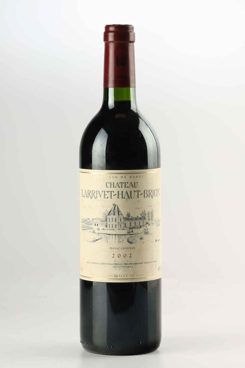 Chateau Larrivet Haut Brion 2002