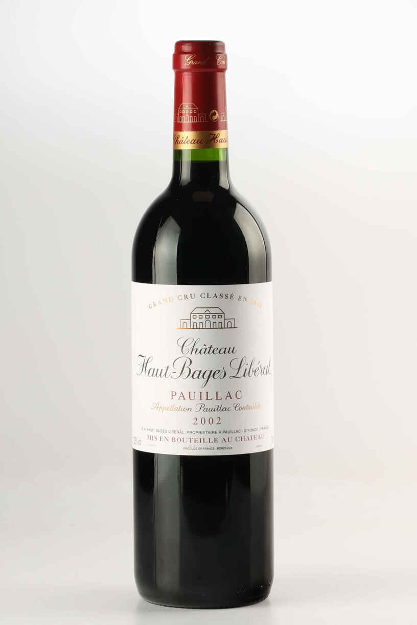 Chateau Haut Bages Liberal 2002