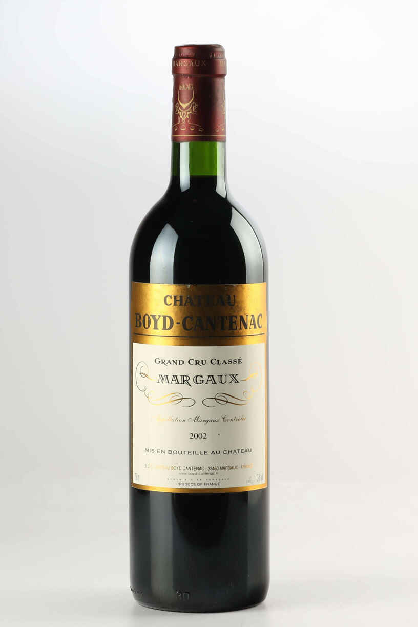 Chateau Boyd Cantenac 2002