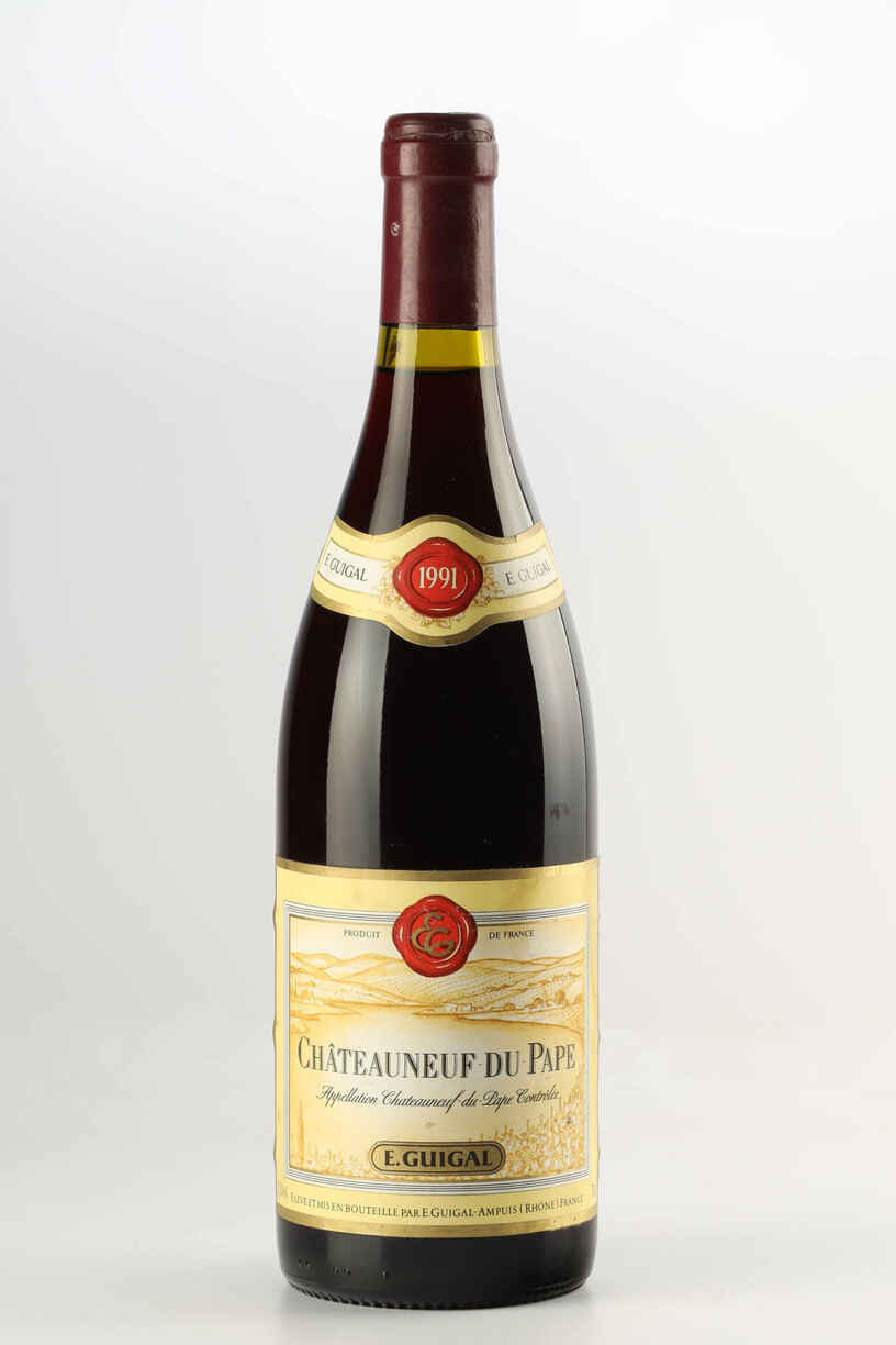 E.guigal Chateauneuf Du Pape 1991
