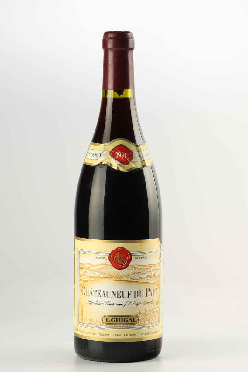 E.guigal Chateauneuf Du Pape 1991
