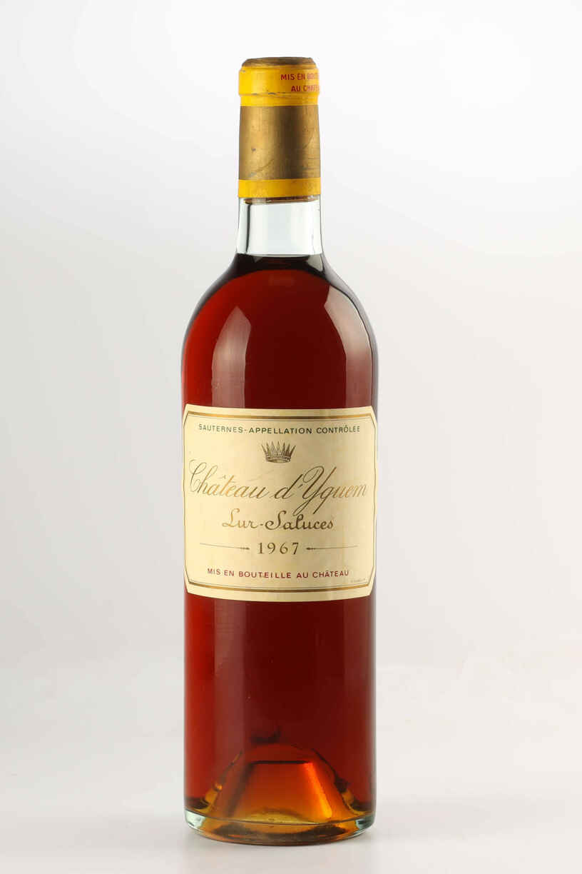 Chateau D'yquem 1967