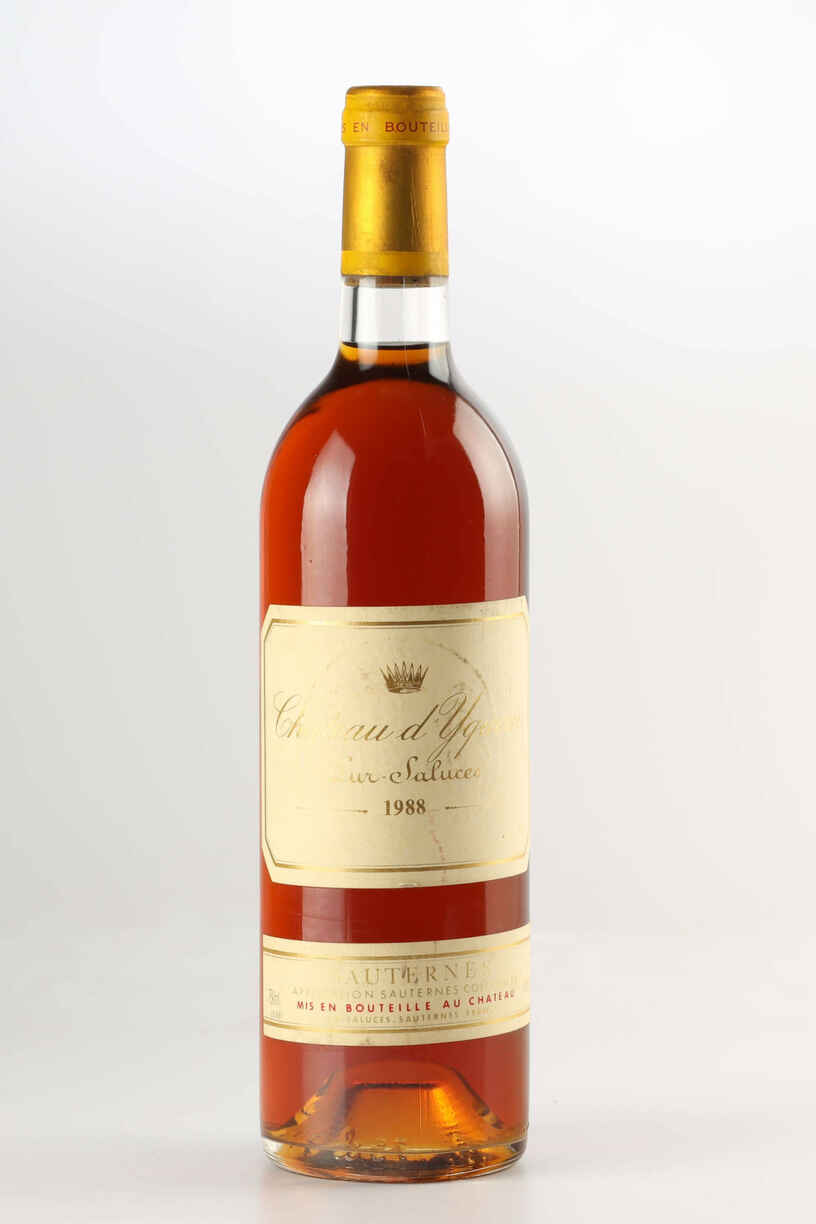 Chateau D'yquem 1988