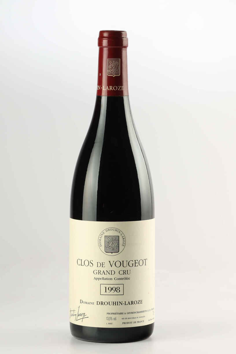 Drouhin Laroze Clos De Vougeot Grand Cru 1998