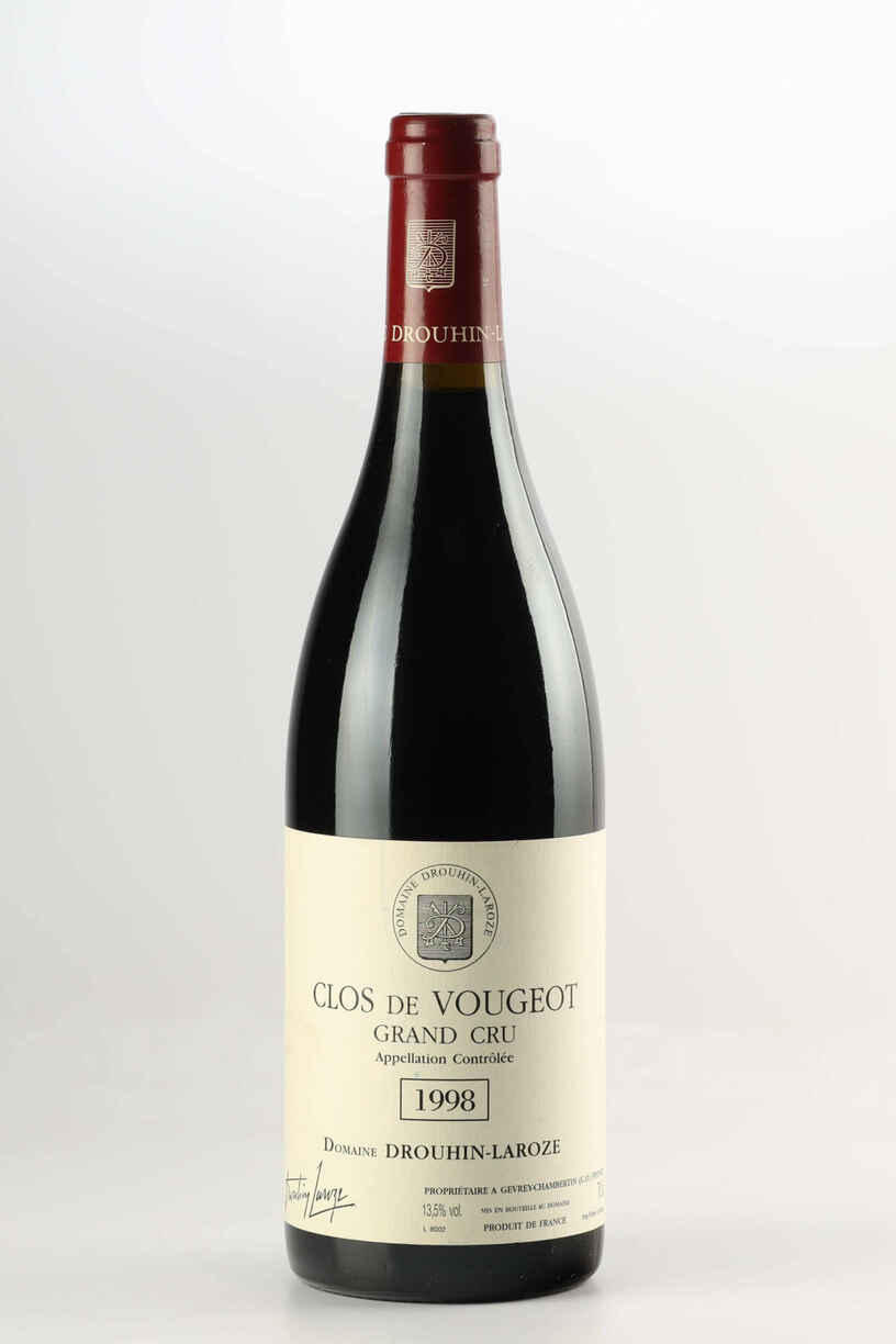 Drouhin Laroze Clos De Vougeot Grand Cru 1998