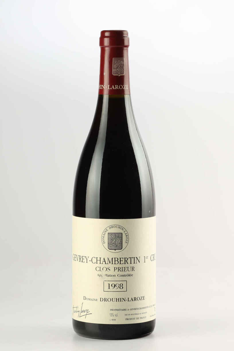Drouhin Laroze Gevrey Chambertin Clos Prieur 1er Cru 1998