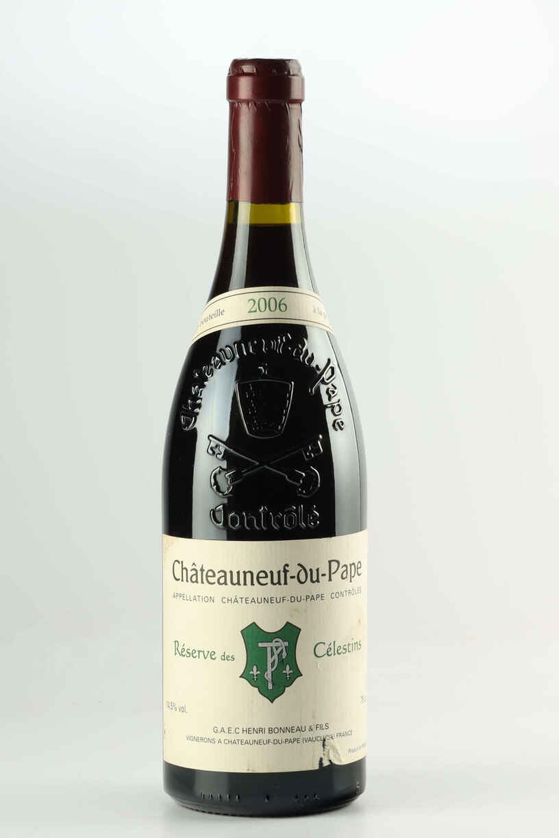 Henri Bonneau Chateauneuf Du Pape Reserve Des Celestins 2006