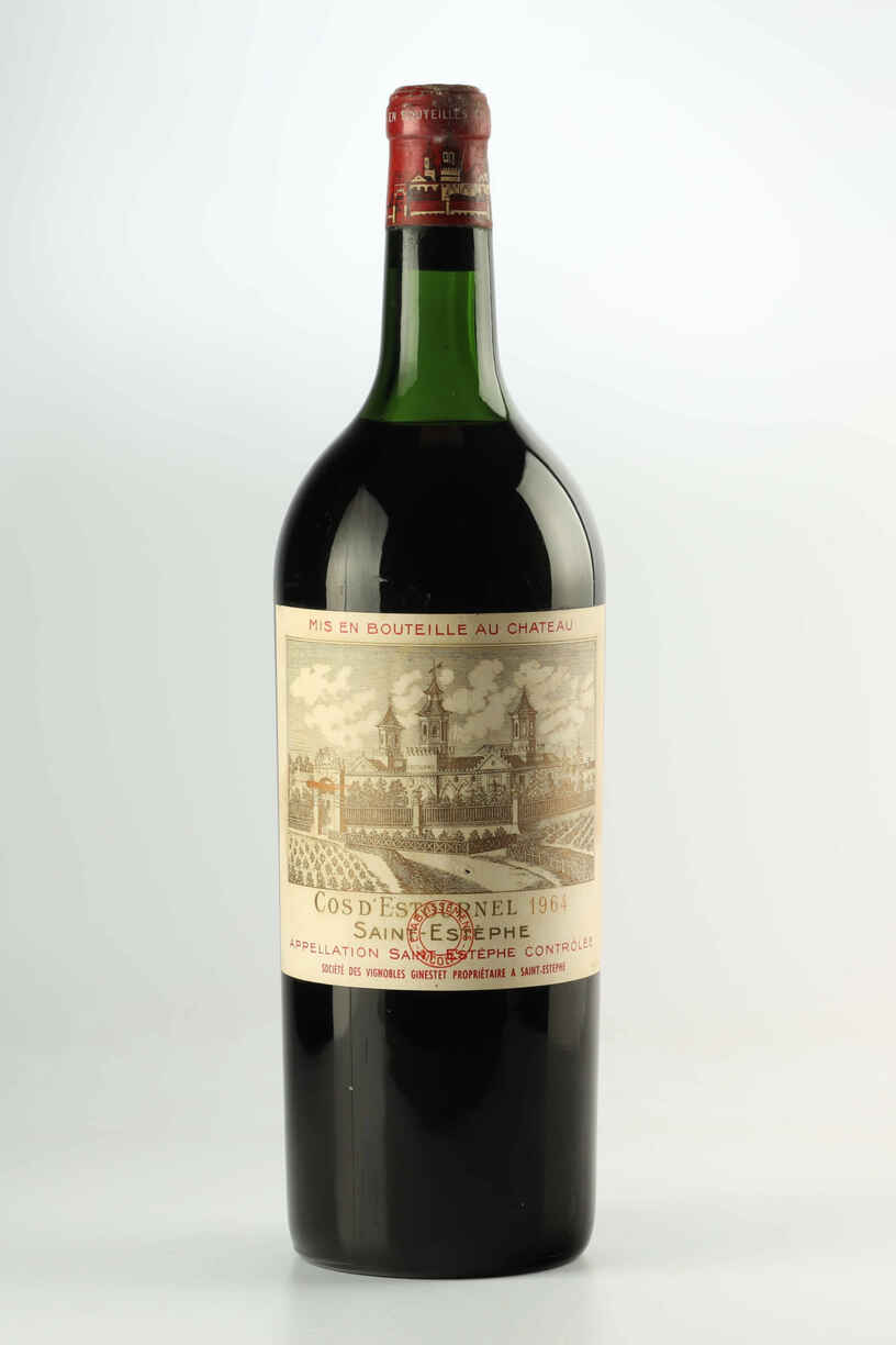 Chateau Cos D'estournel 1964