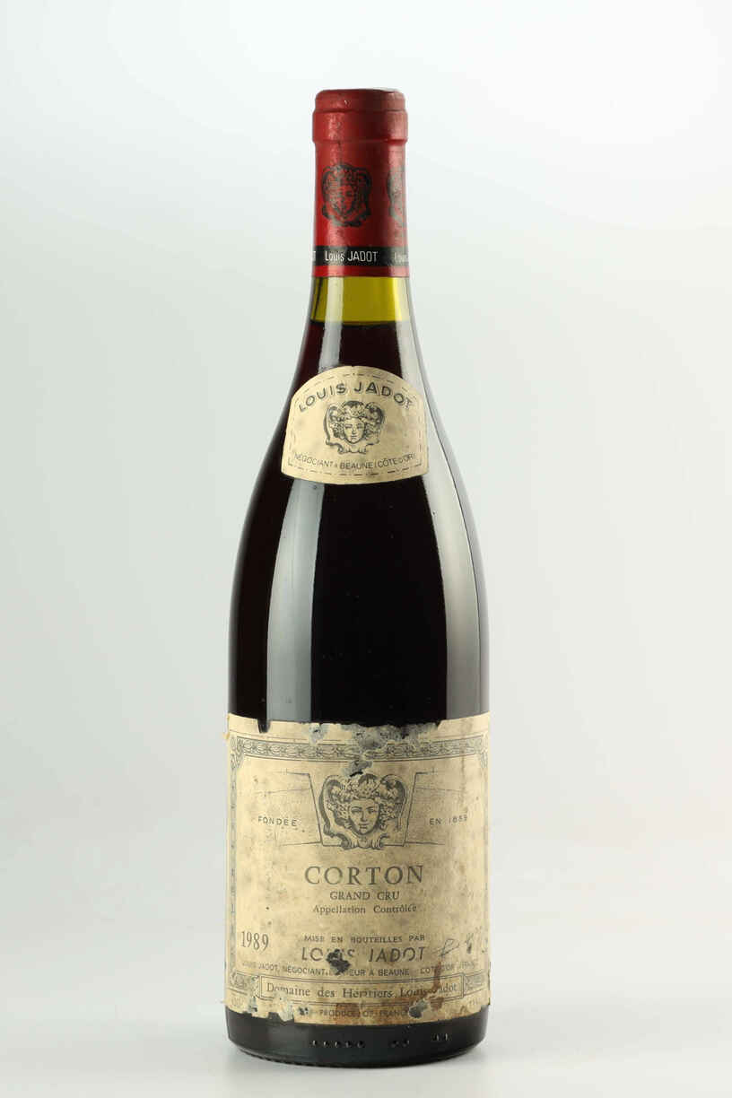 Louis Jadot Corton Grand Cru 1989