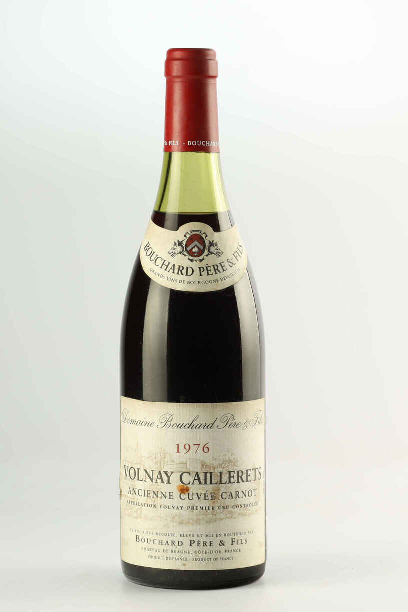 Bouchard Pere Et Fils Volnay Caillerets 1er Cru 1976
