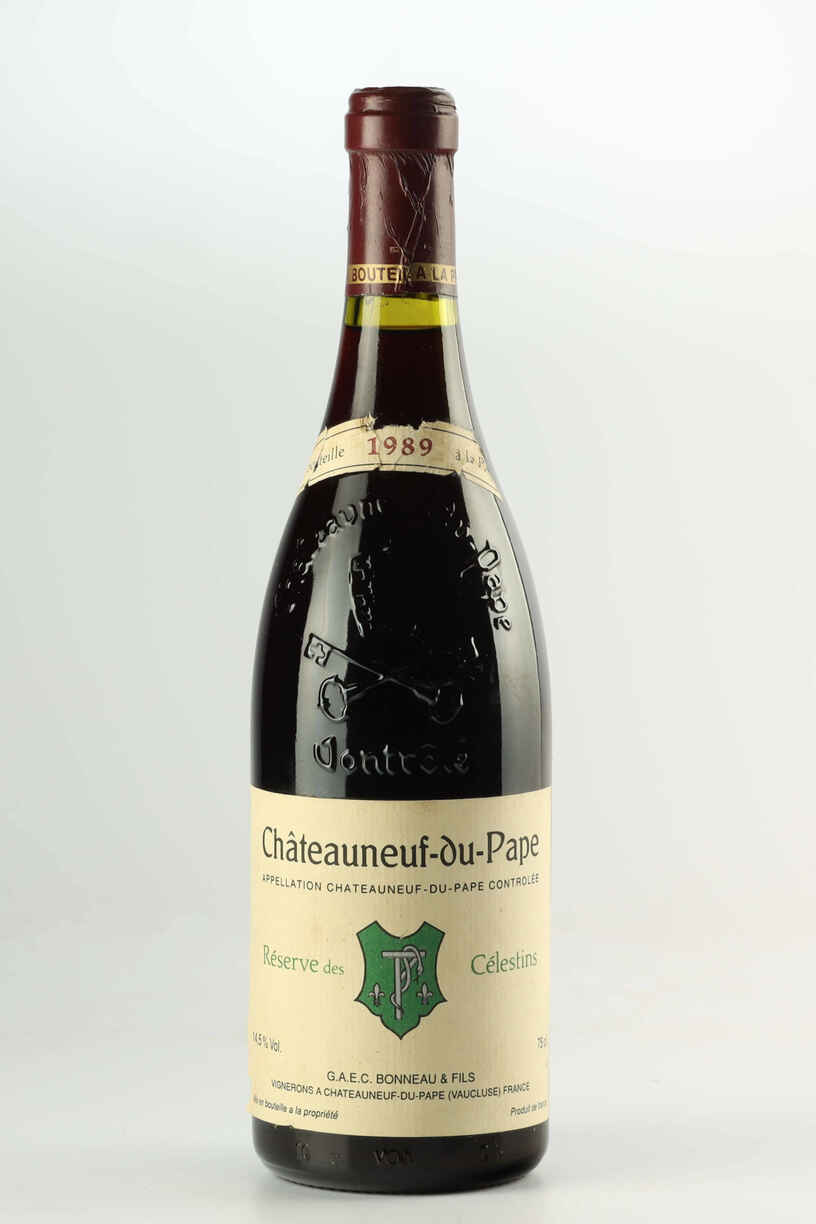 Henri Bonneau Chateauneuf Du Pape Reserve Des Celestins 1989