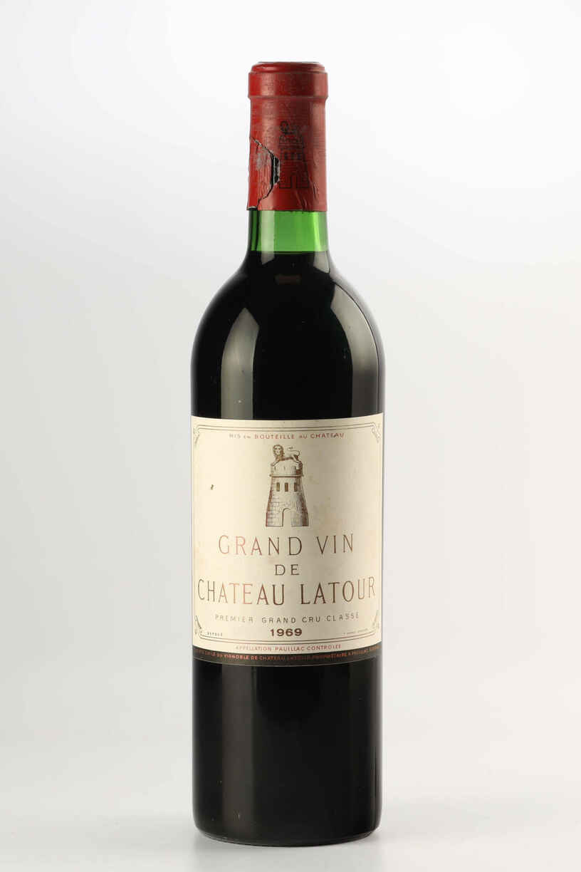 Chateau Latour 1969