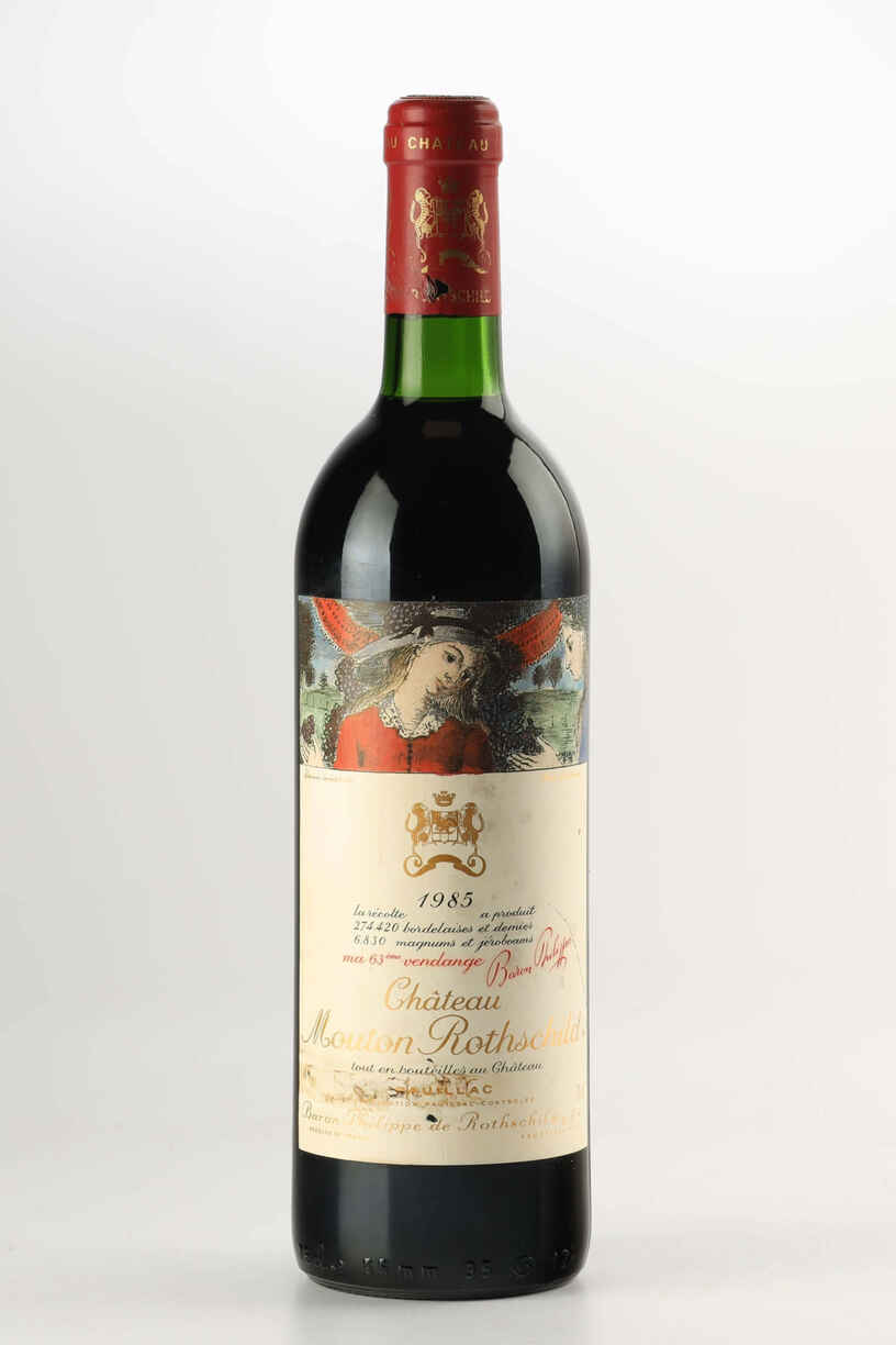 Chateau Mouton Rothschild 1985