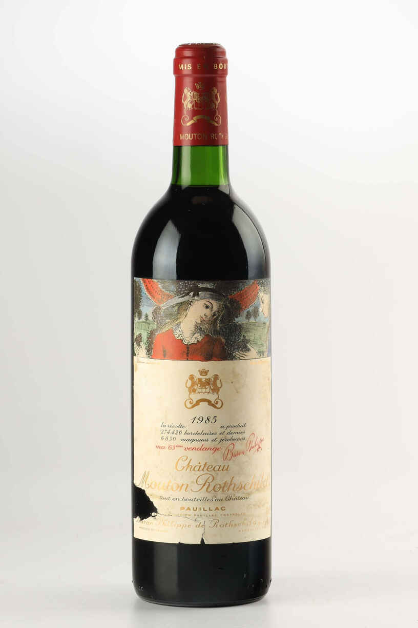 Chateau Mouton Rothschild 1985