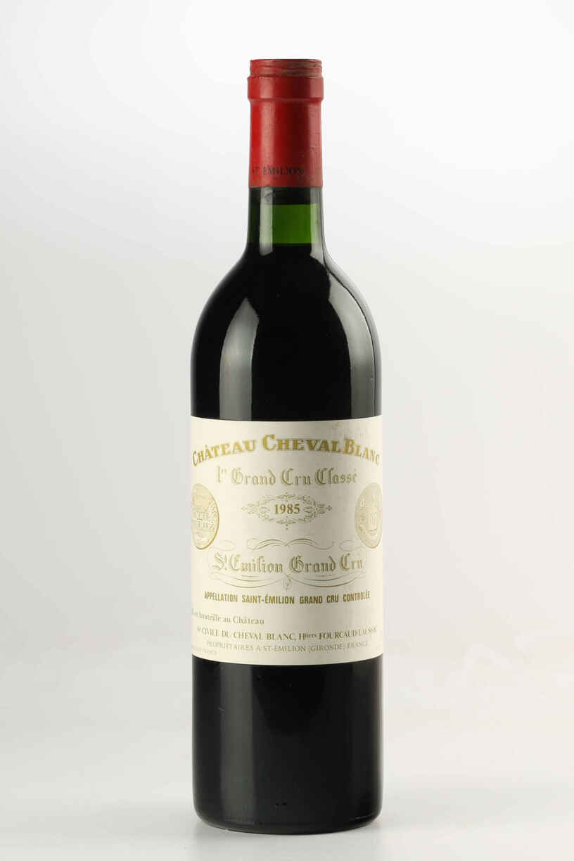 Chateau Cheval Blanc 1985