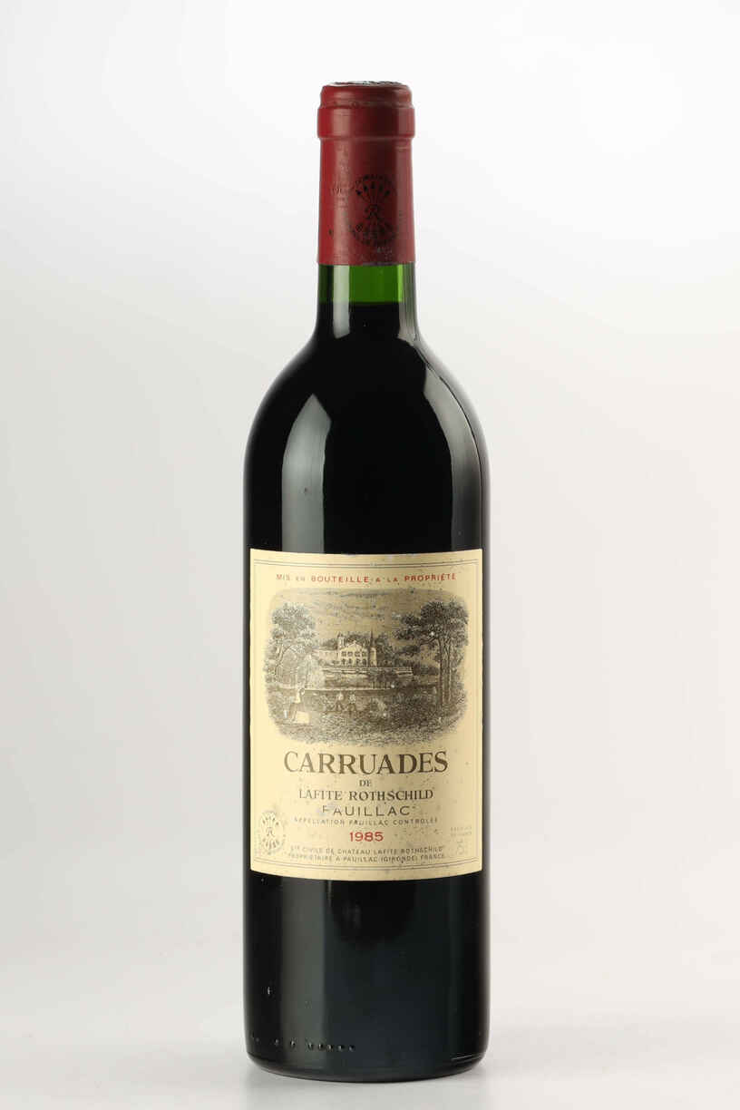 Chateau Lafite Rothschild Carruades De Lafite 1985